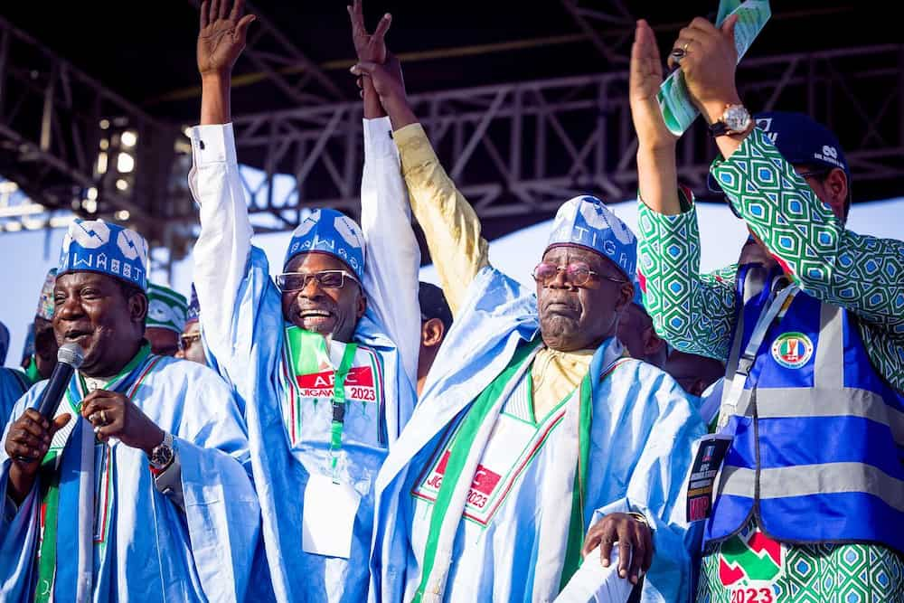 Ogun Campaign Rally Tinubu Promises To End Fuel Scarcity TheNewsTurf